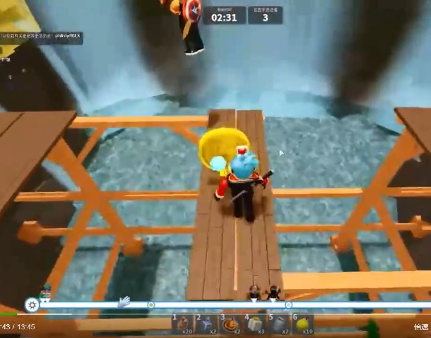 roblox死亡跑酷模擬器2