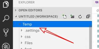 vscode如何查找指定目錄