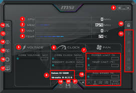 如何使用MSI Afterburner