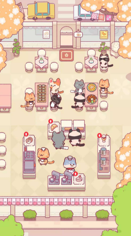 貓貓餐廳1