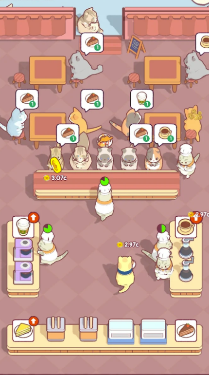 貓貓餐廳3