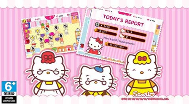 hello kitty咖啡廳2