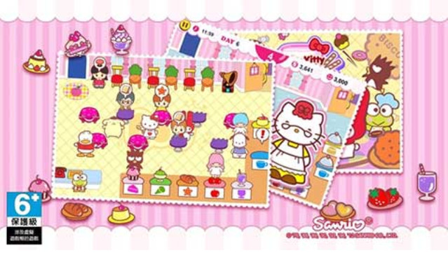 hello kitty咖啡廳4