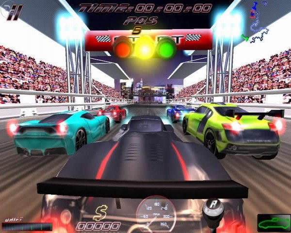 暗黑賽車4