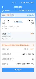 12306退款成功卻未到賬如何處理