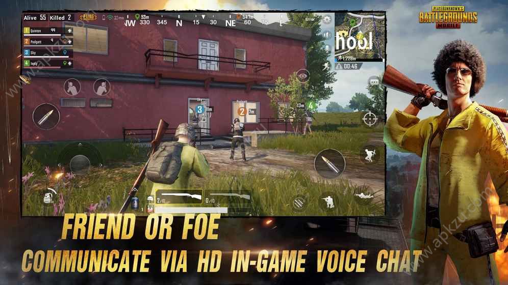 PUBG Mobile臺服1