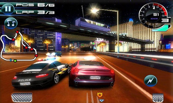 公路飛車5手機版4