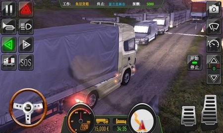 真實(shí)卡車(chē)模擬20182