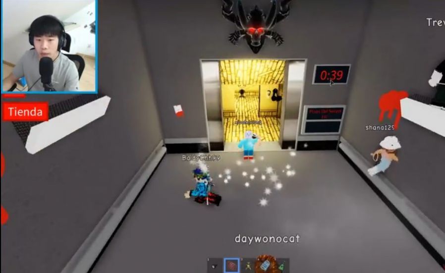 Roblox恐懼電梯1