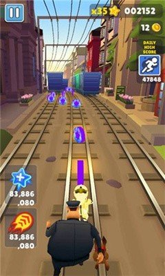 地鐵跑酷皮瓜制作5.03