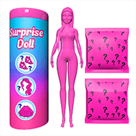 驚喜變色盲盒娃娃（ColorRevealSupriseDollGame）