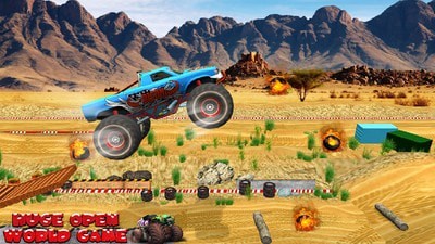 怪物卡車特技表演1