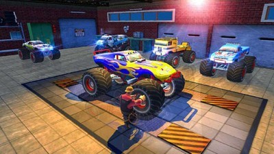 怪物卡車特技表演2