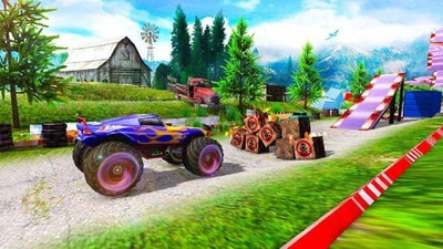 怪物卡車特技表演3