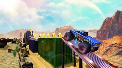 怪物卡車特技表演4