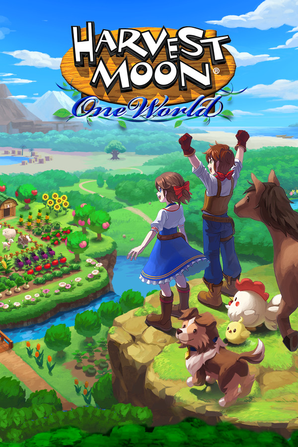 牧場物語：一個世界Harvest Moon：One World