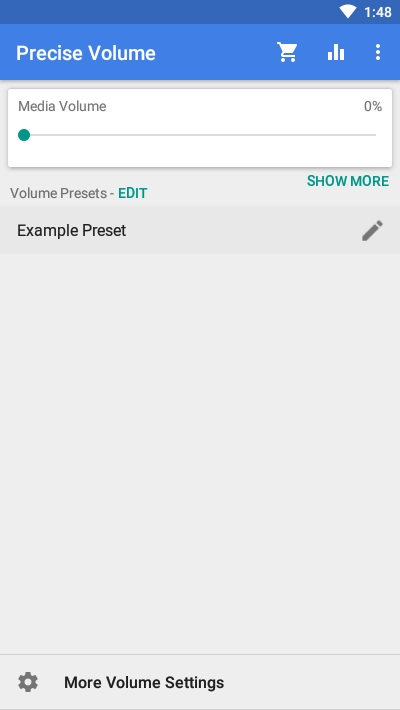全局音量均衡precise1