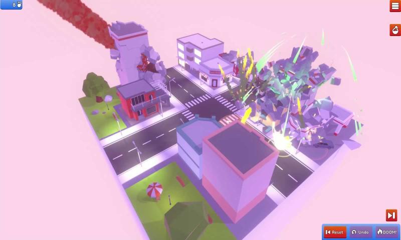 爆破城市1