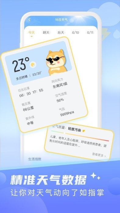 晴日天氣2