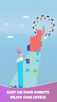 甜甜圈顏色1