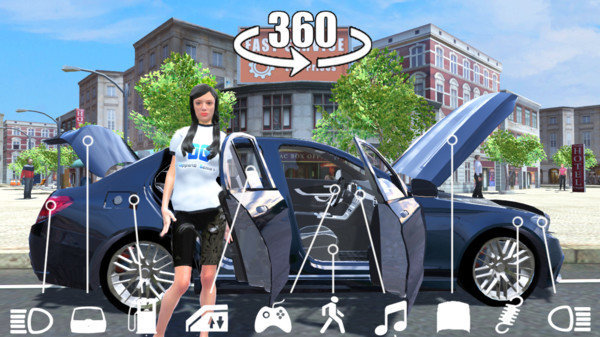 德國汽車模擬器3d2