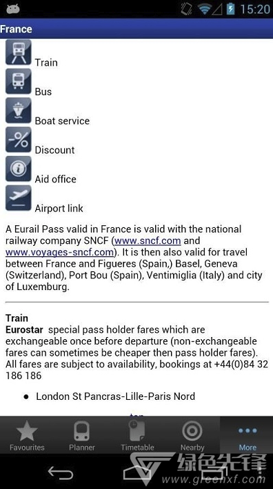 Rail Planner(歐鐵火車輪渡通票)V3.0.2 安卓最新版2