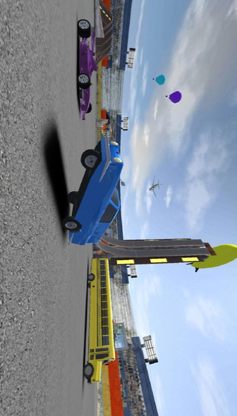 極限賽車特技4