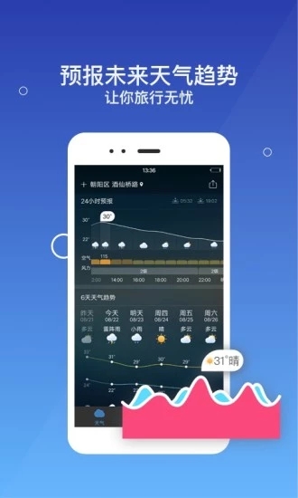 墨跡天氣極速版精簡版3