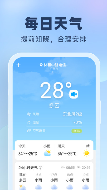 晴雨預報1