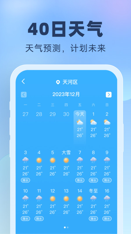 晴雨預報3