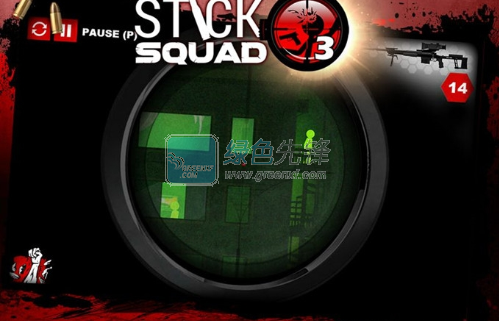 生死狙擊3Android版(Stick Squad 3)V1.2.6 無限金幣版1