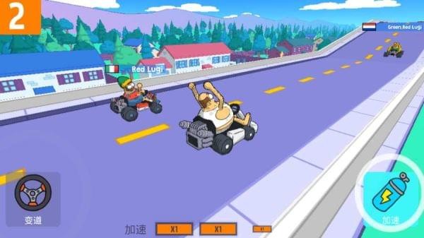 爆笑卡丁車5