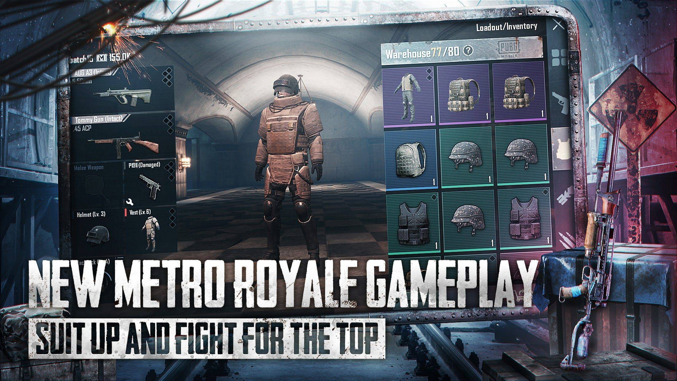 pubg國(guó)服版地鐵逃生3