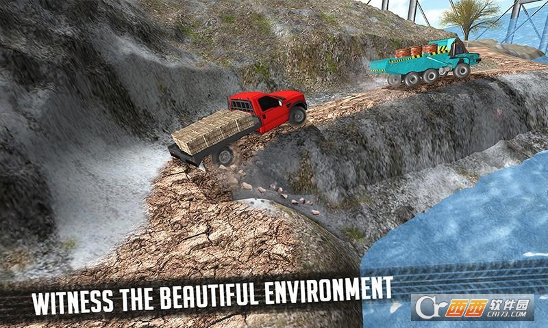 6x6越野車卡車模擬器1