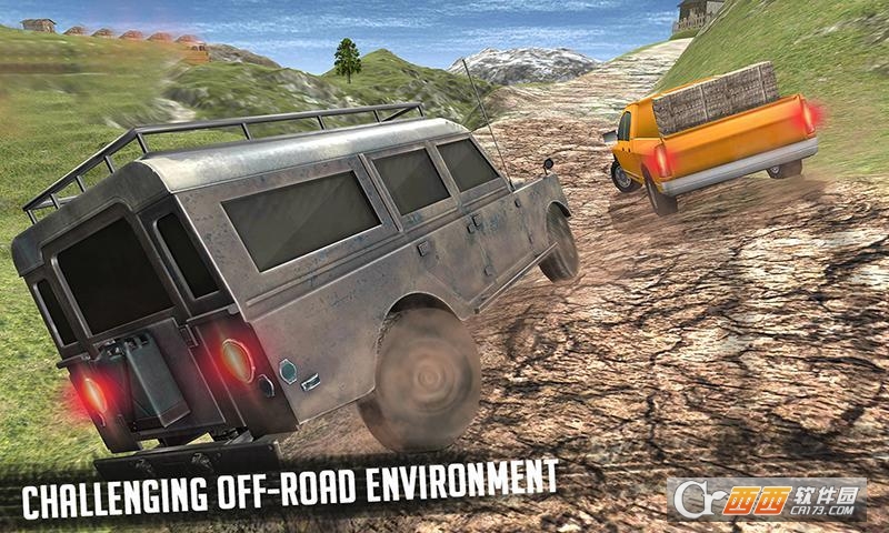 6x6越野車卡車模擬器2