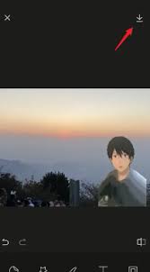 醒圖如何將一張圖片摳出來放到另一張圖片上