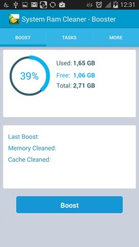 RAM Booster Cleaner Pro6