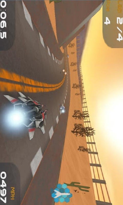 3D極速飛行4