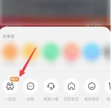 淘寶一起逛功能在哪