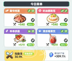 曙光重臨食堂如何搭配