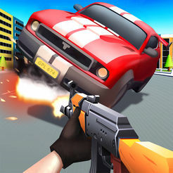公路逃亡射擊