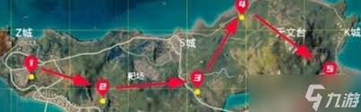 和平精英海島密室在哪