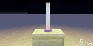 我的世界末地燭如何制作