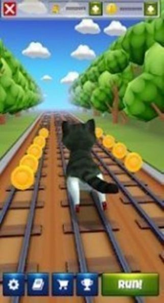 貓貓跑酷3D1
