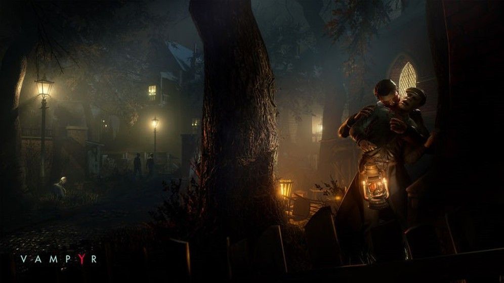 吸血鬼vampyr3