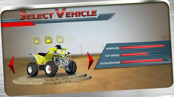 3D越野自行車手最新版4
