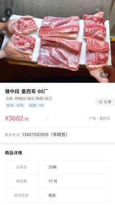 中國肉品1