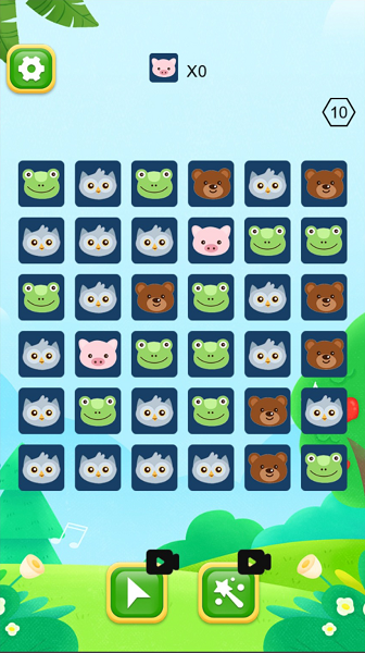 動物森林連連正版3