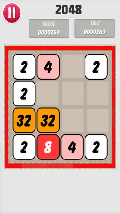 2048經(jīng)典數(shù)字與拼圖1