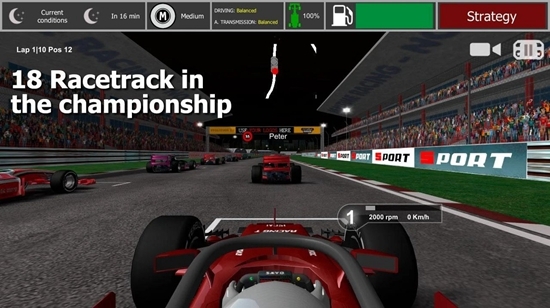 FX自由賽車無限金錢（Fx Racer）1